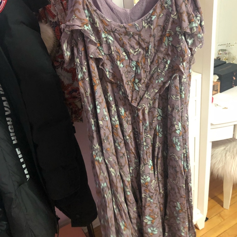 Urban Outfitters paisley flower print dress